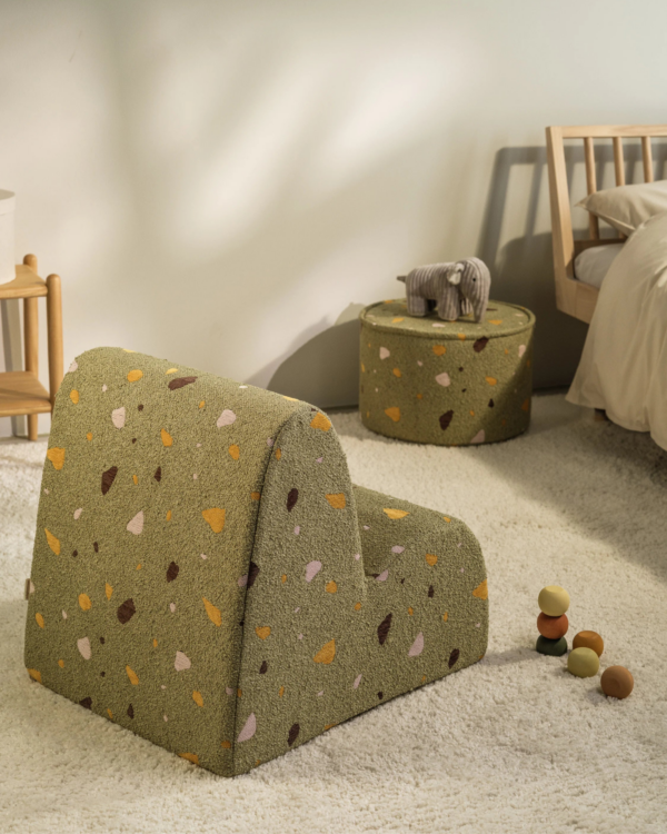 Terrazzo Moss Cloud Chair - Image 7
