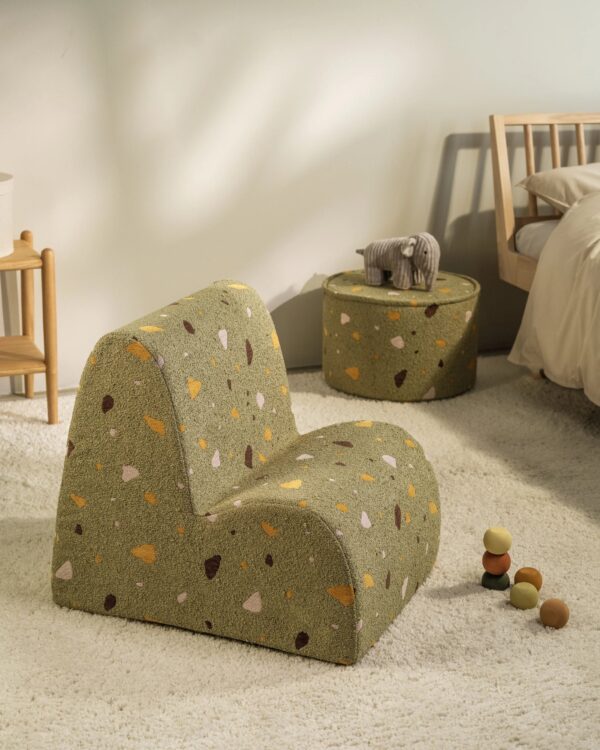 Terrazzo Moss Cloud Chair - Image 8