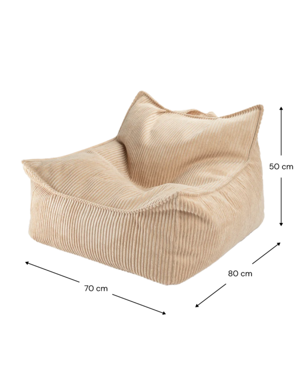 WIGIWAMA vaikiškas sėdmaišis Brown Sugar - Image 3