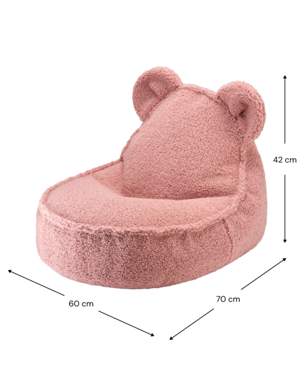 WIGIWAMA vaikiškas sėdmaišis Guava Bear - Image 3