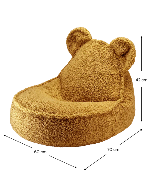 WIGIWAMA vaikiškas sėdmaišis Maple Bear - Image 3