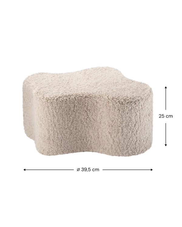 Biscuit Cloud Pouffe - Image 3