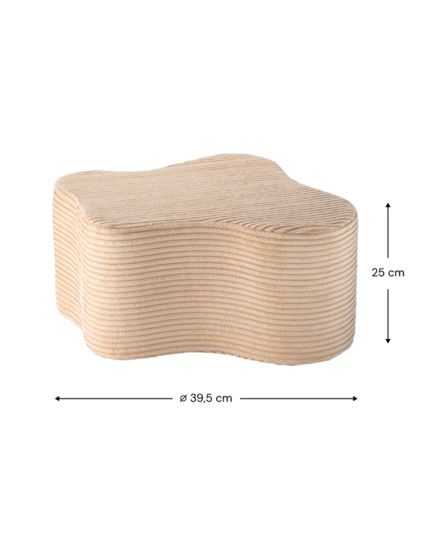 Brown Sugar Cloud Pouffe - Image 5