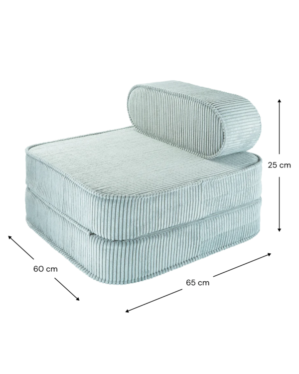 Peppermint Green Flip Chair - Image 3
