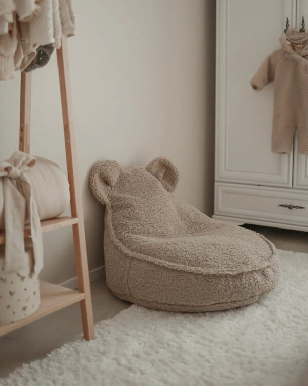 WIGIWAMA vaikiškas sėdmaišis Biscuit Bear - Image 10