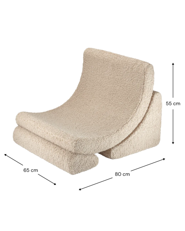 Biscuit Moon Chair - Image 3