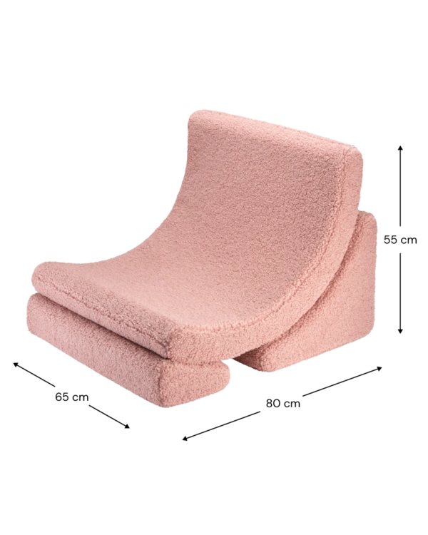 Guava Moon Chair - Image 3
