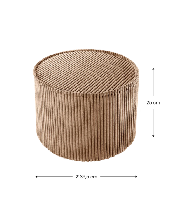 WIGIWAMA Toffee Pouffe - Image 3