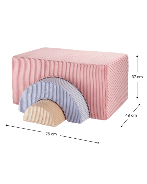 Pink Mousse Rainbow Playset - Image 3