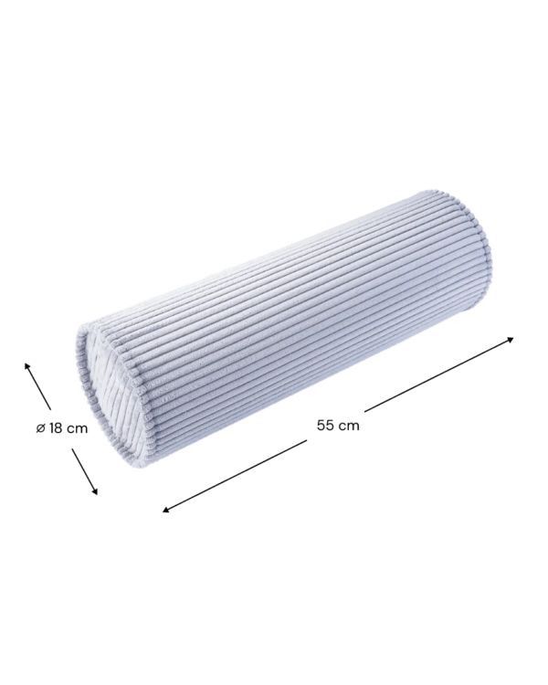 Blueberry Blue Roll Cushion - Image 3