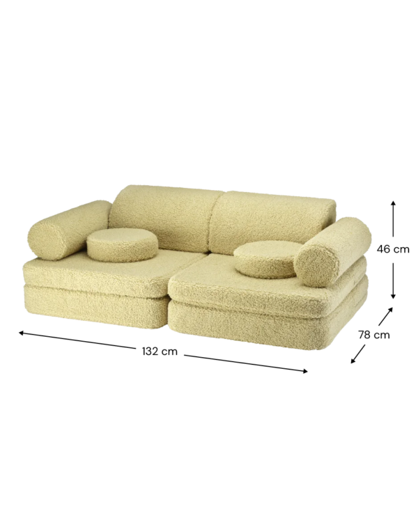 WIGIWAMA Matcha Settee - Image 3