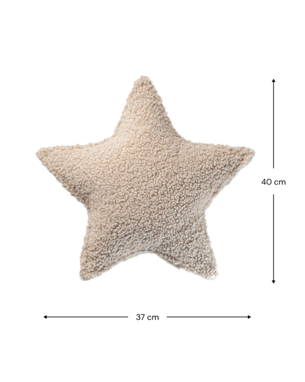 Biscuit Star Cushion - Image 3