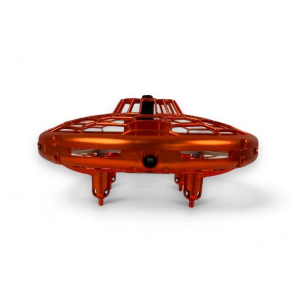 Mini dronas Fly Dance,raudonas