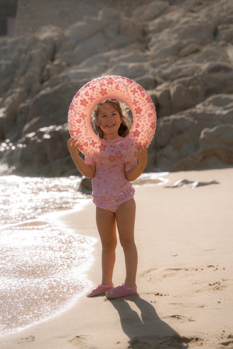 LITTLE DUTCH plaukimo ratas Pink Flowers - Image 7