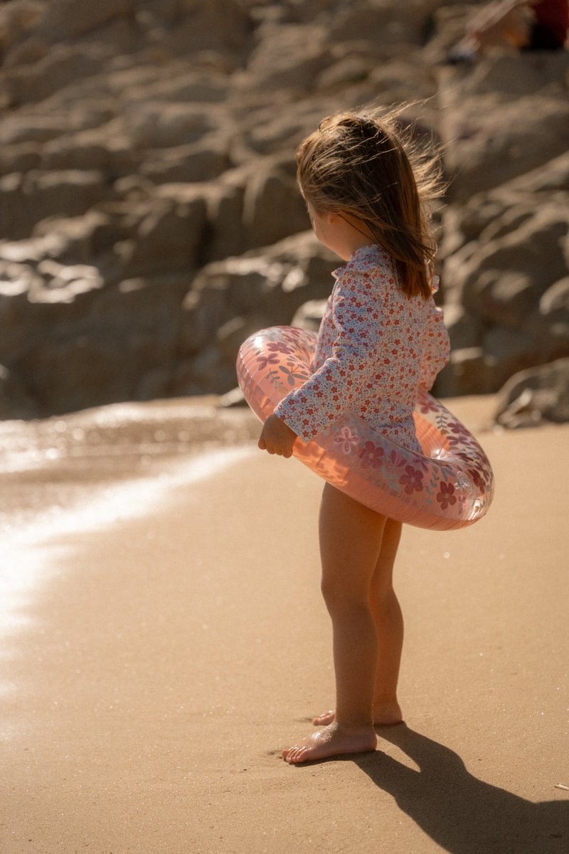 LITTLE DUTCH plaukimo ratas Pink Flowers - Image 9