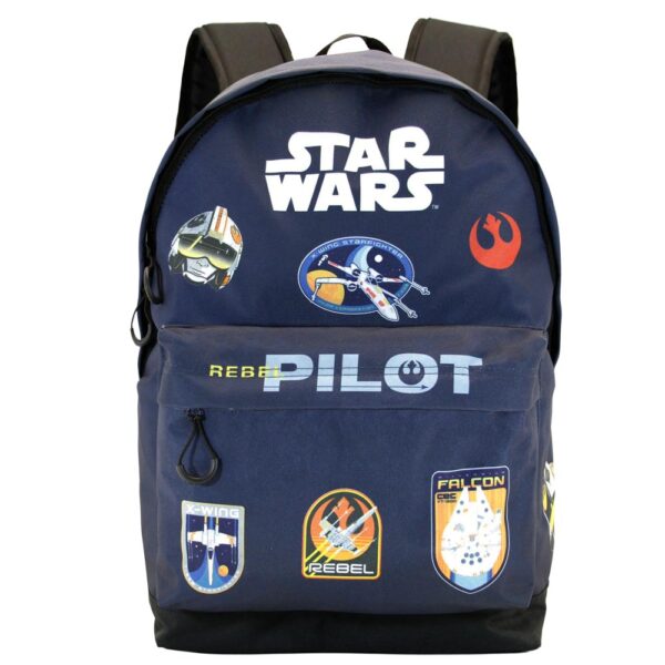 Tamsiai mėlyna mokyklinė kuprinė Star Wars - Image 2