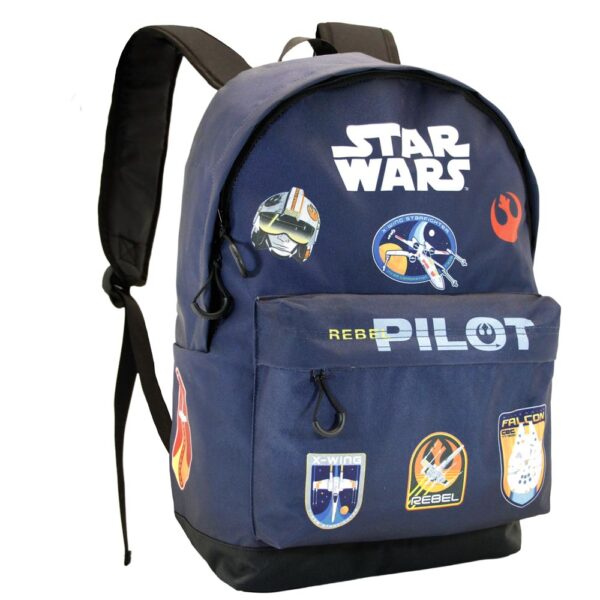 Tamsiai mėlyna mokyklinė kuprinė Star Wars - Image 3