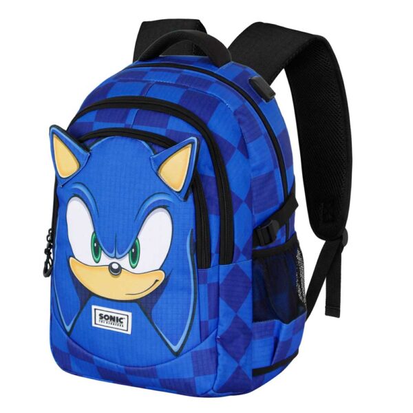Mokyklinė kuprinė Sonic Blue
