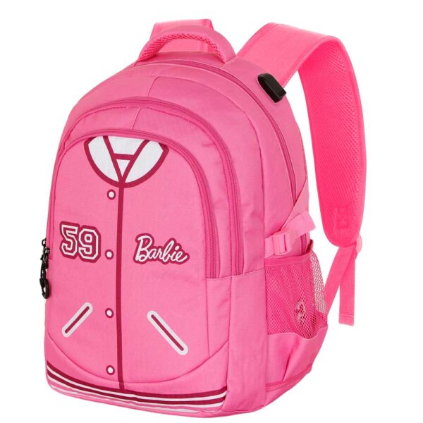 Mokyklinė Barbie Pink kuprinė PLUS - Barbie Vanity Pink