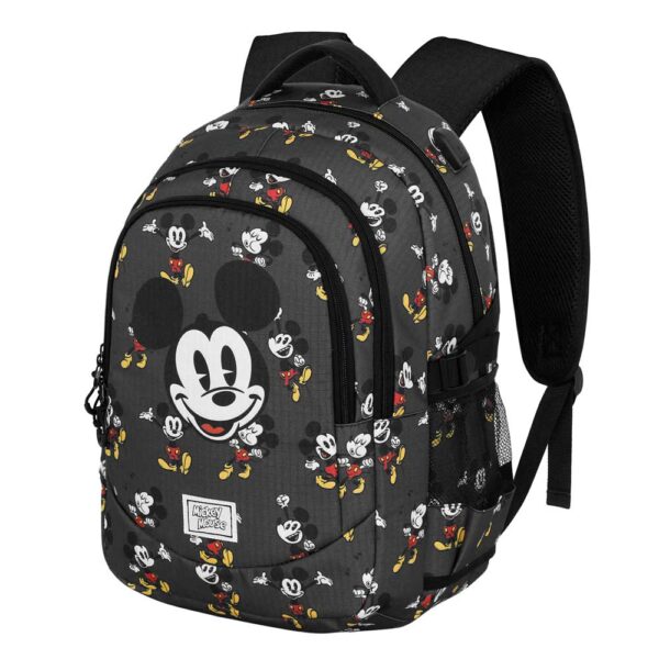 Mokyklinė Minnie Mouse Black kuprinė PLUS - Disney Minnie Mouse black