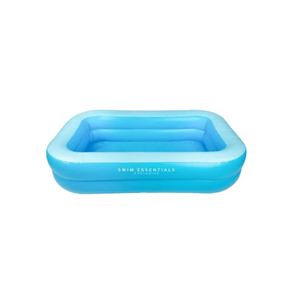 Swim Essentials Pripučiamas baseinas Mėlynas 211 x 132 x 46 cm - Image 2