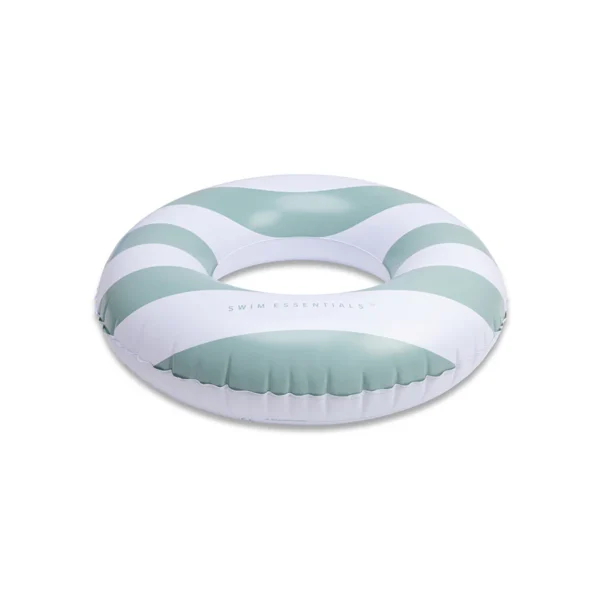 Swim Essentials pripučiamas ratas  Ø 90cm žalia/balta - Image 6