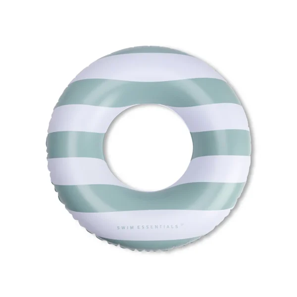 Swim Essentials pripučiamas ratas  Ø 90cm žalia/balta