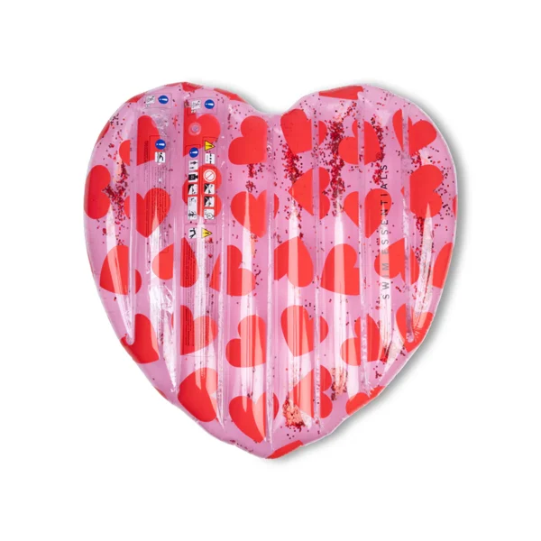 Swim Essentials pripučiama širdelė