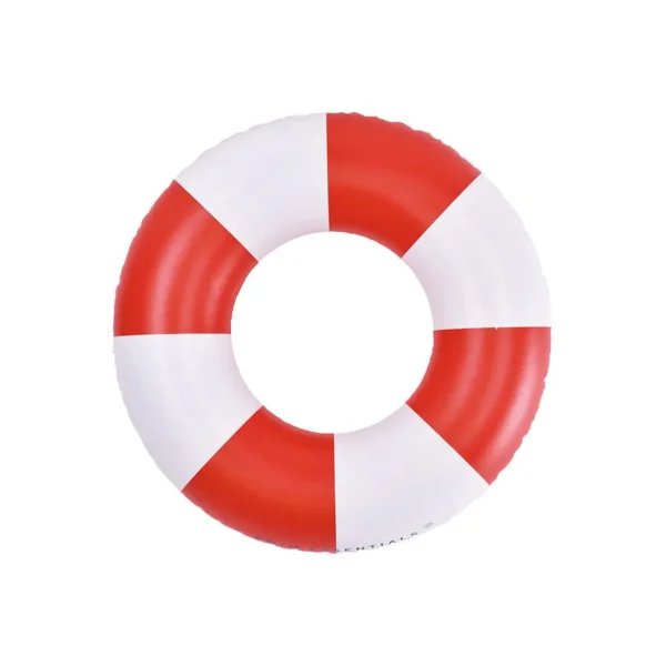 Swim Essentials pripučiamas ratas  Ø 90 cm, raudona/balta