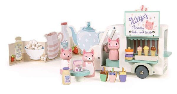 TENDER LEAF TOYS katytės Kitty pieno kokteilių furgonas - Image 10