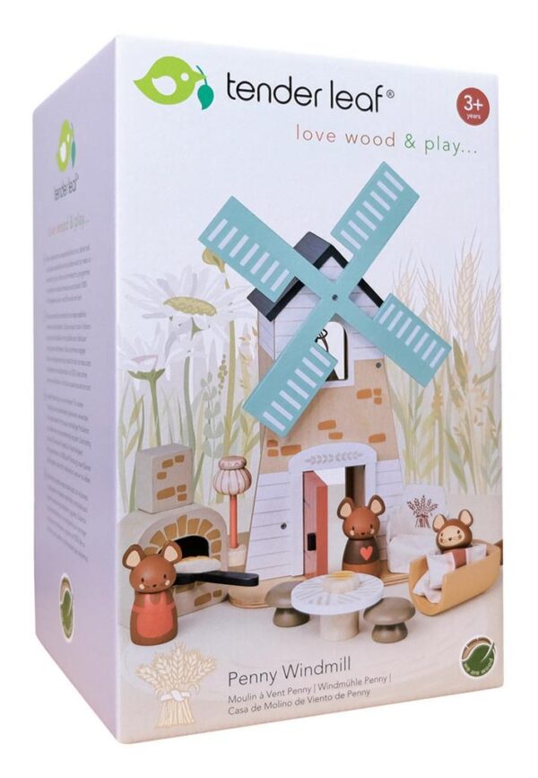 TENDER LEAF TOYS pelytės Penny vėjo malūnas - Image 4