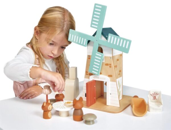 TENDER LEAF TOYS pelytės Penny vėjo malūnas - Image 3