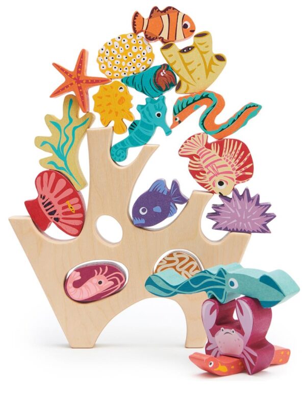 TENDER LEAF TOYS Balansinis žaidimas Koralų Rifas - Image 7