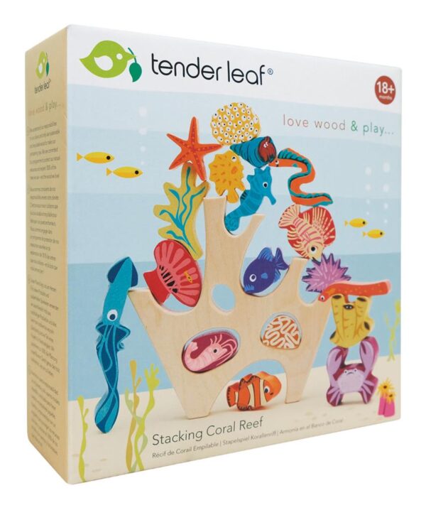 TENDER LEAF TOYS Balansinis žaidimas Koralų Rifas - Image 4