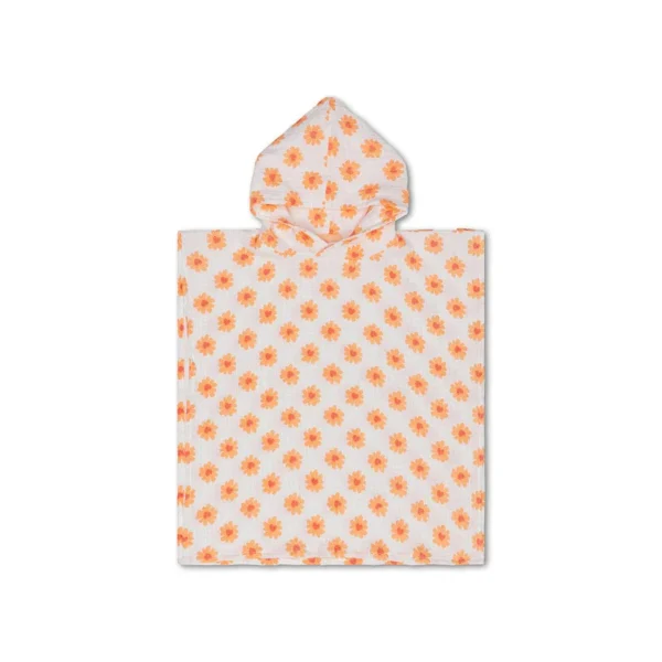 Swim Essentials Paplūdimio pončas Floral Love 50x50 cm