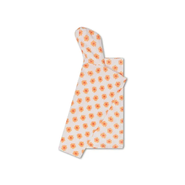 Swim Essentials Paplūdimio pončas Floral Love 50x50 cm - Image 2