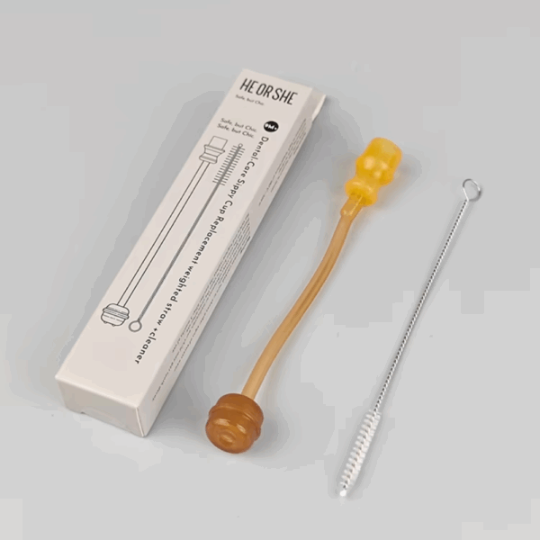 HEORSHE DENTAL CARE gertuvės šiaudelis, 9+ - Image 2