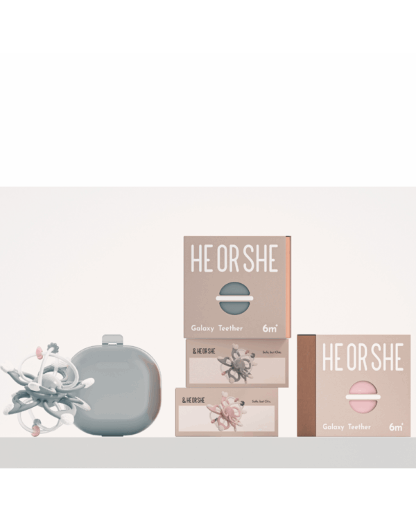 HEORSHE kosminis kramtukas, ROŽINĖ - Image 4
