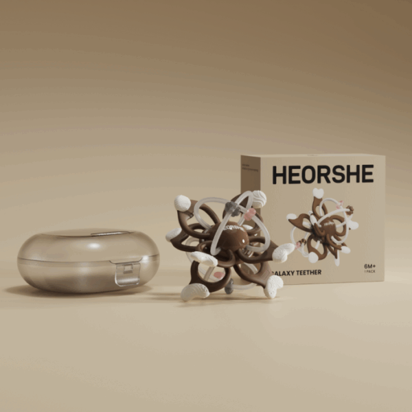 HEORSHE kosminis kramtukas, PILKA - Image 3