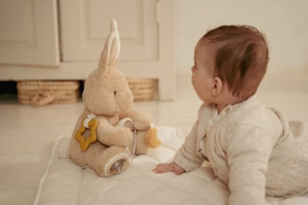 Little Dutch lavinantis žaidimų zuikis Newborn Naturals - Image 2