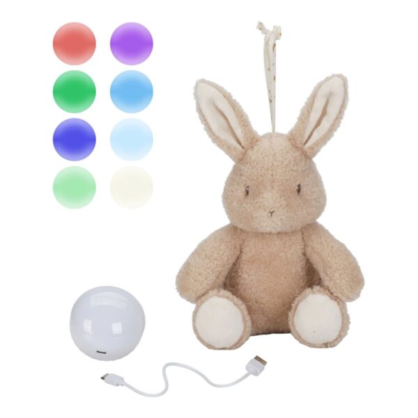 Little Dutch zuikis su garsu ir šviesa Newborn Naturals - Image 12