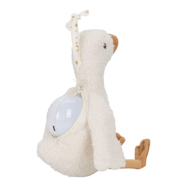 Little Dutch žąsytė su garsu ir šviesa Newborn Naturals - Image 12