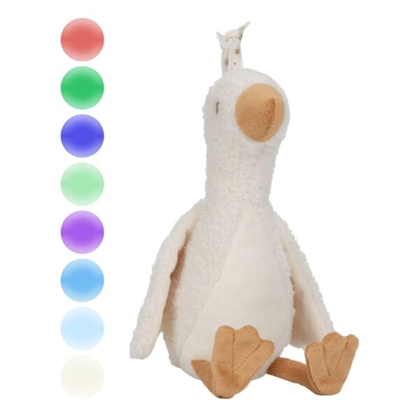 Little Dutch žąsytė su garsu ir šviesa Newborn Naturals - Image 14