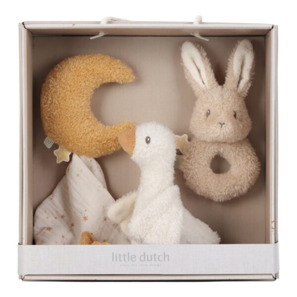 Little Dutch dovanų dėžutė kūdikiui „Newborn Naturals“ GRS - Image 2