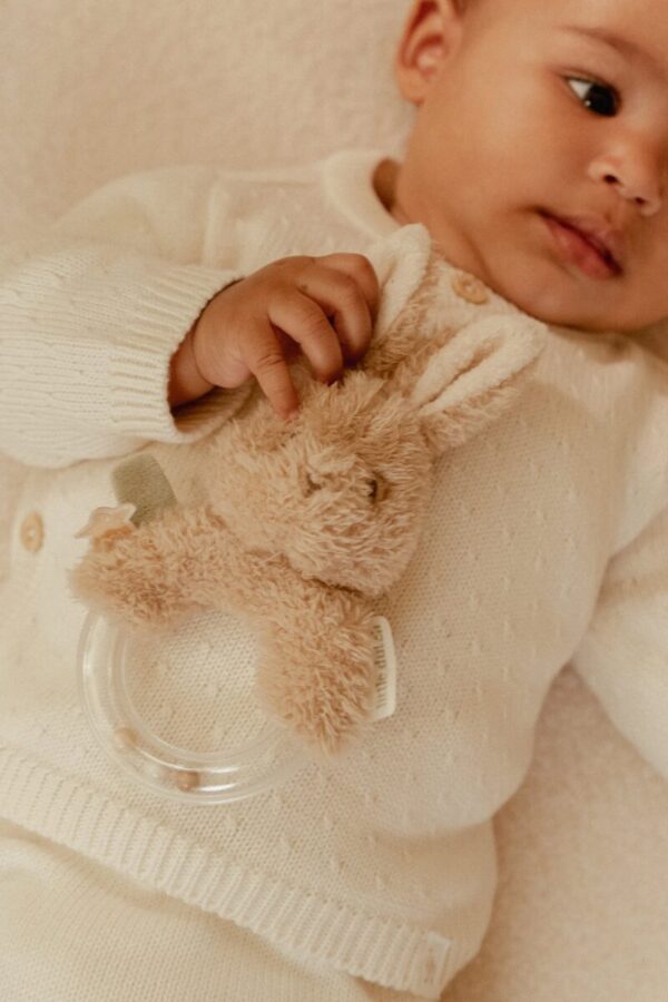 LITTLE DUTCH Barškutis Newborn Naturals - Image 2
