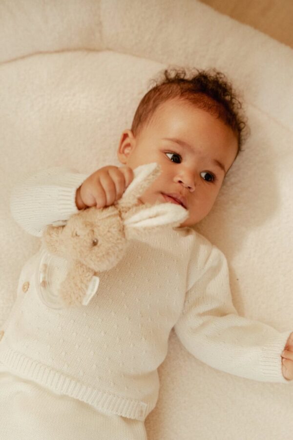 LITTLE DUTCH Barškutis Newborn Naturals - Image 3
