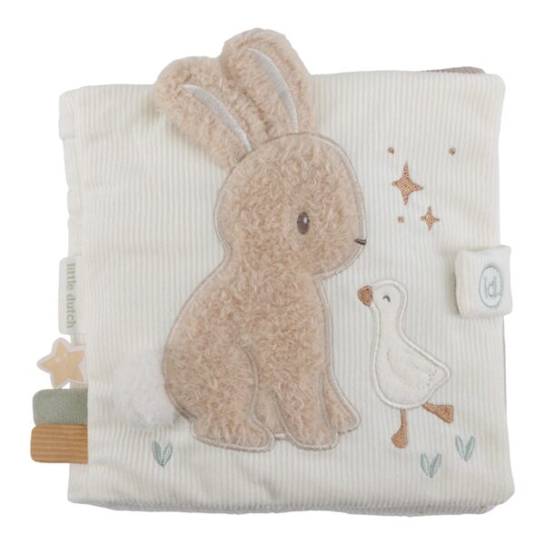 LITTLE DUTCH minkšta žaidimų knyga  „Newborn Naturals“ - Image 12
