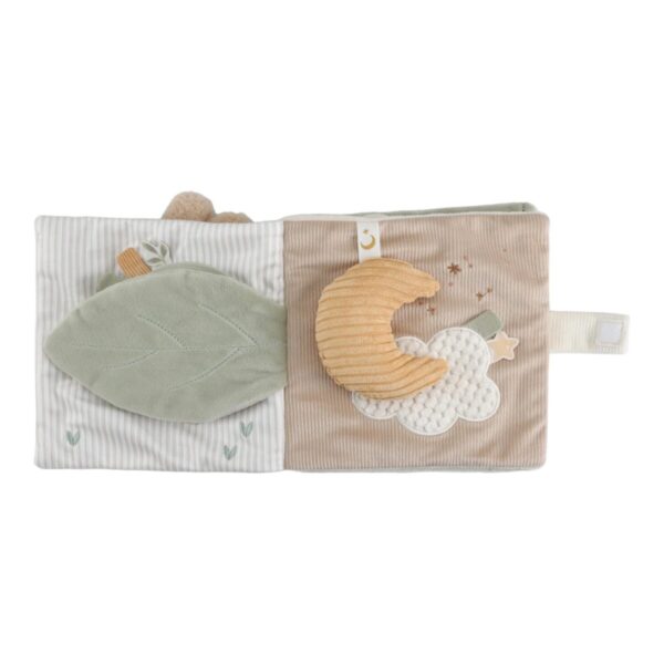 LITTLE DUTCH minkšta žaidimų knyga  „Newborn Naturals“ - Image 11