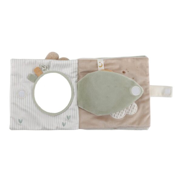 LITTLE DUTCH minkšta žaidimų knyga  „Newborn Naturals“ - Image 10