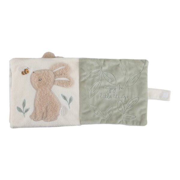 LITTLE DUTCH minkšta žaidimų knyga  „Newborn Naturals“ - Image 8
